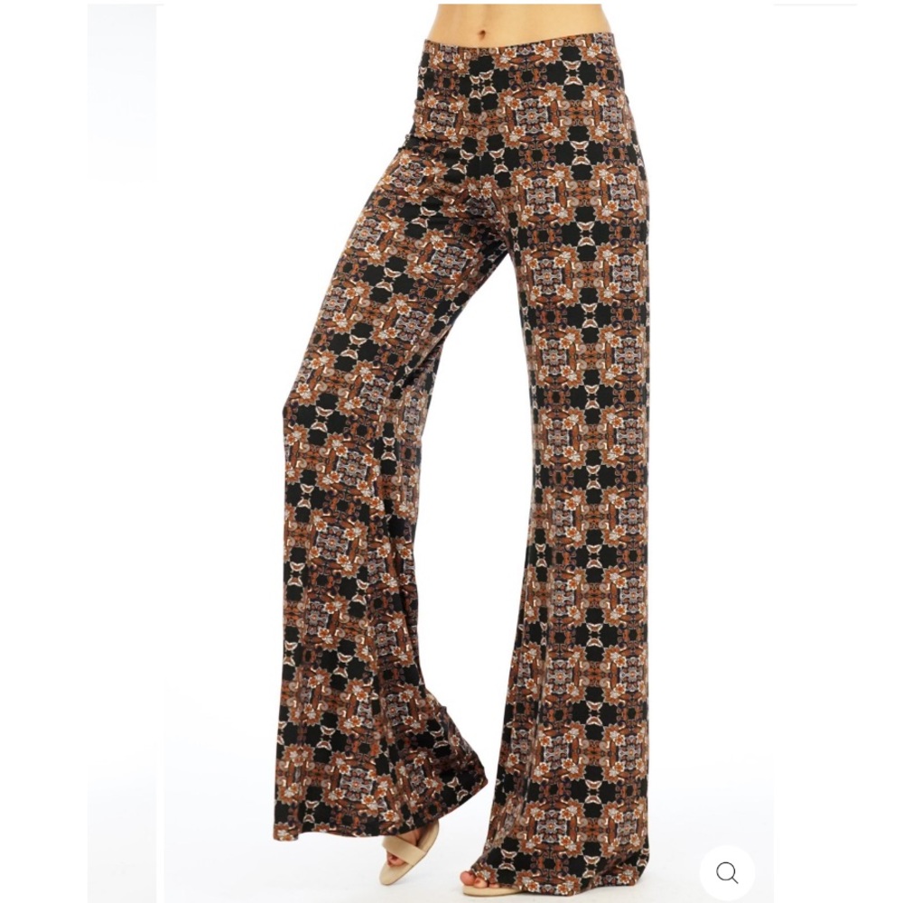 Veronica M Wide Leg Pants